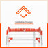 Bathla Mobidry Axis - Large Foldable Cloth Drying Stand For Home